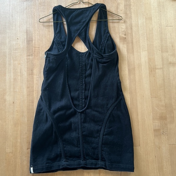 One Teaspoon Black Denim Dress - Picture 2 of 3